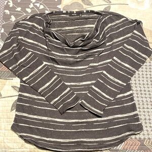 Sparkly Scoop Neck Sweater